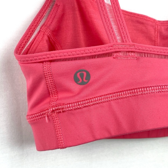 Lululemon Athletica Pink Sports Bra - Picture 4 of 5